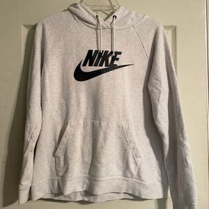 off white nike hoodie womens medium (FITS SMALL)